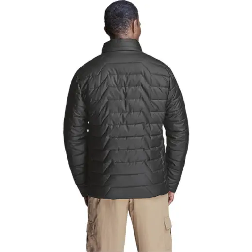 Soft PU Quilted Back